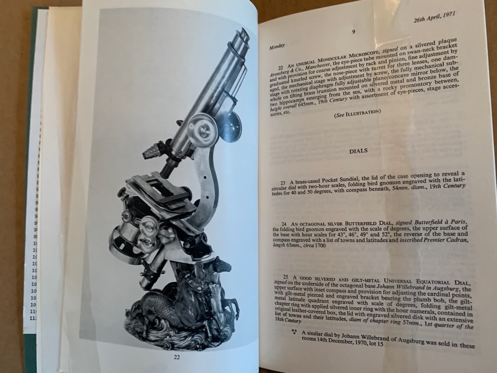 Antique Scientific Instruments -Three 1970s Sotheby Antiques Auction Catalogs 3