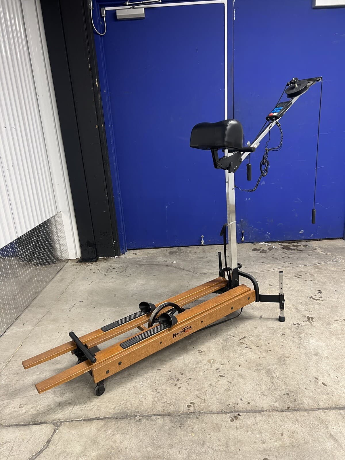 NordicTrack Nordic Track PRO Classic Skier Ski Machine w/ Track Working Monitor 2