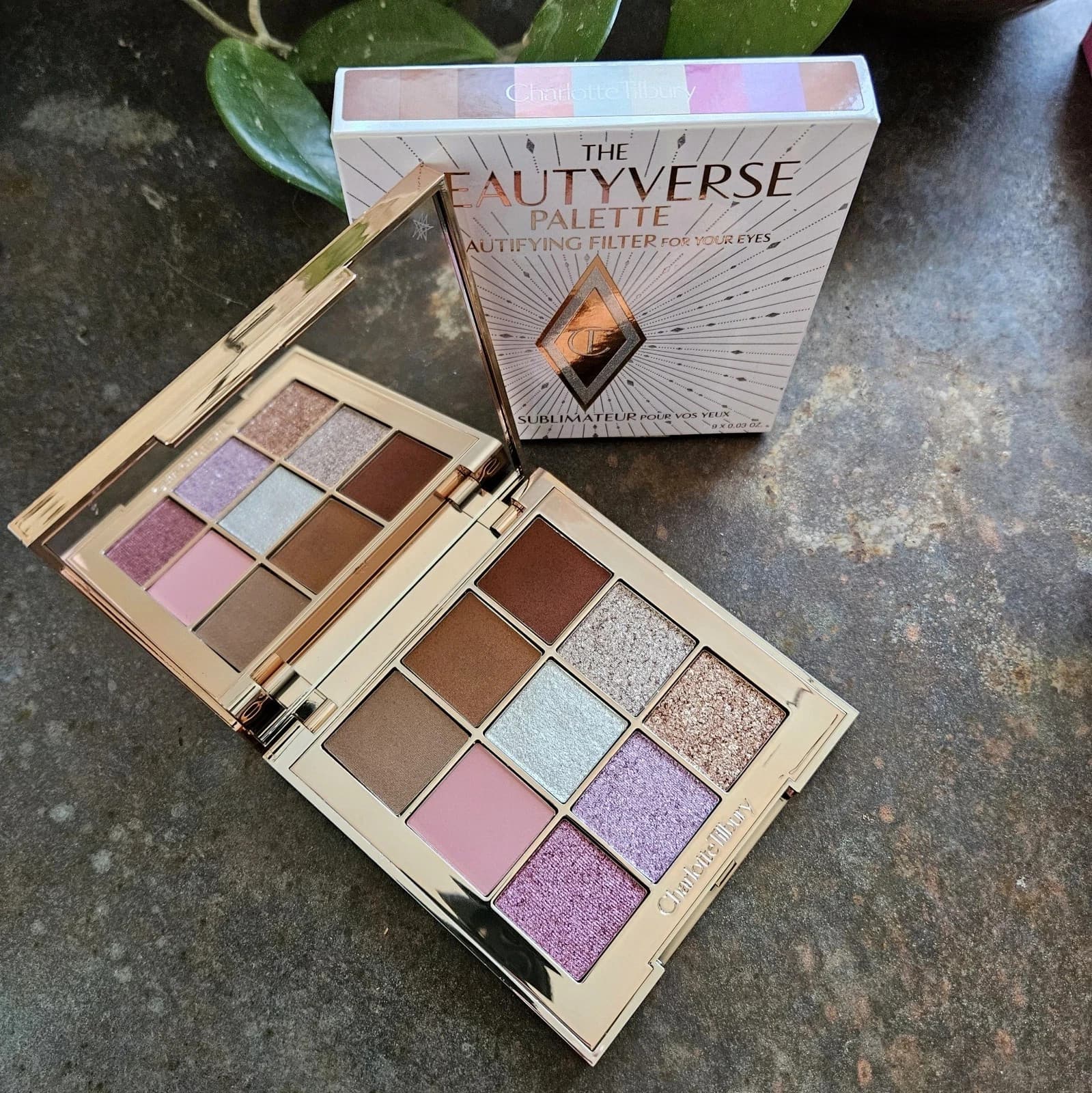 Charlotte Tilbury The Beautyverse Shadow Palette Limited Edition NIB  Retail $69