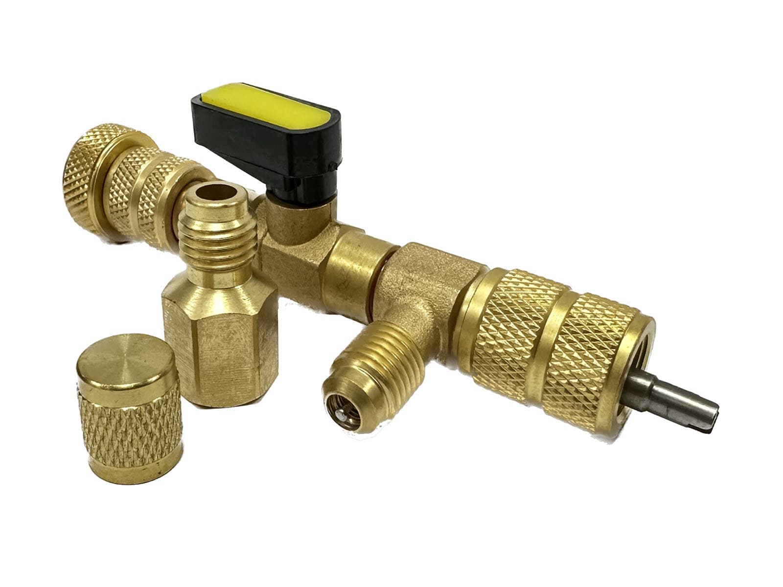 HVAC R410A  Schrader Valve Core Remover & Installer AC Tool 1/4" & 5/16 Port 3