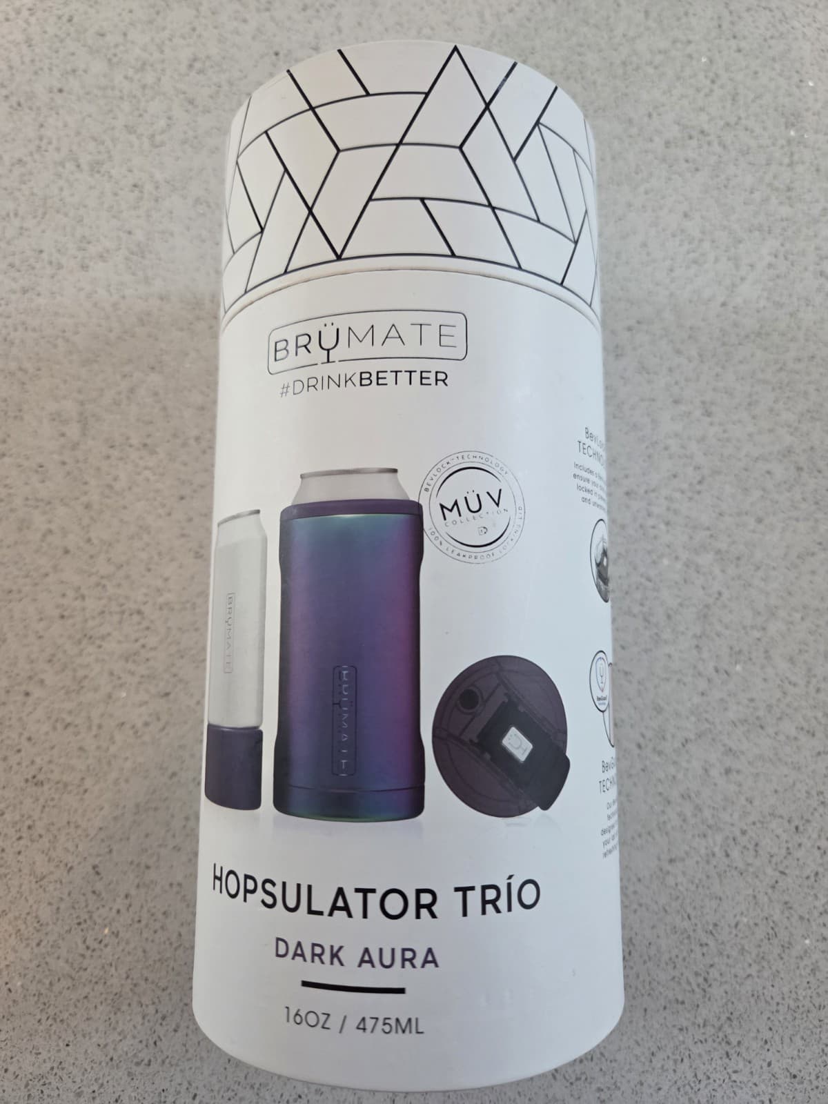 BRUMATE HOPSULATOR TRIO 3 IN 1 Insulated Cooler AND Tumbler For Cans And Drinks