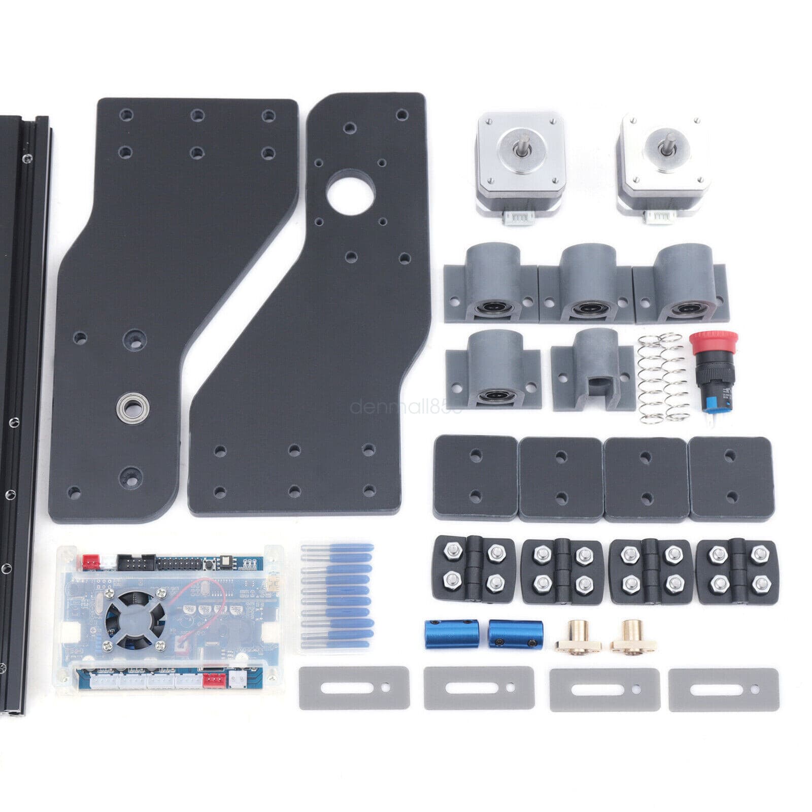 Mini CNC 3018-SE V2 Router Machine Engraver with Transparent Enclosure + Spindle 5