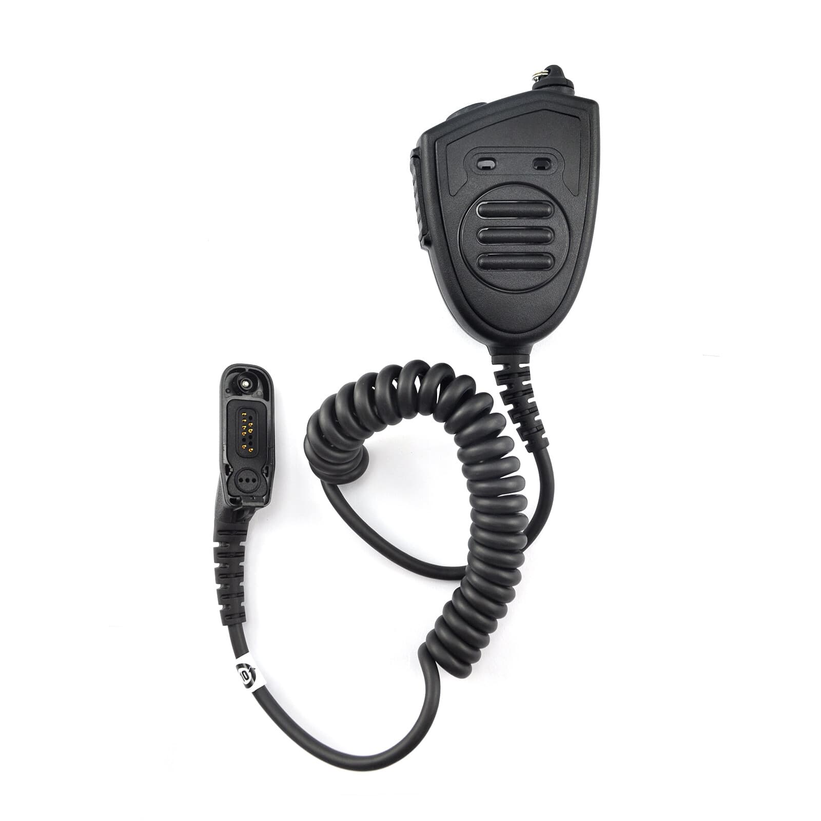 PTT Shoulder Speaker Microphone w/ Emergency Button for Motorola APX900 XPR7550 2