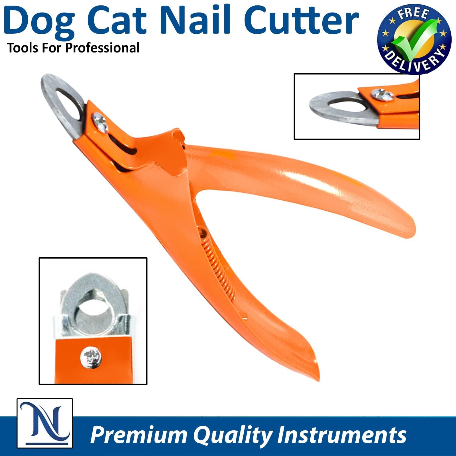 Dog Cat Paw Claw Professional Clipper Toe Nail Cutter Pet Grooming Nail Care New 2