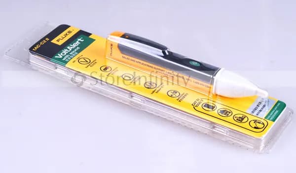 Fluke 1AC-C2 II VoltAlert Non-contact 200~1000V AC Voltage Detector Pen Tester 5