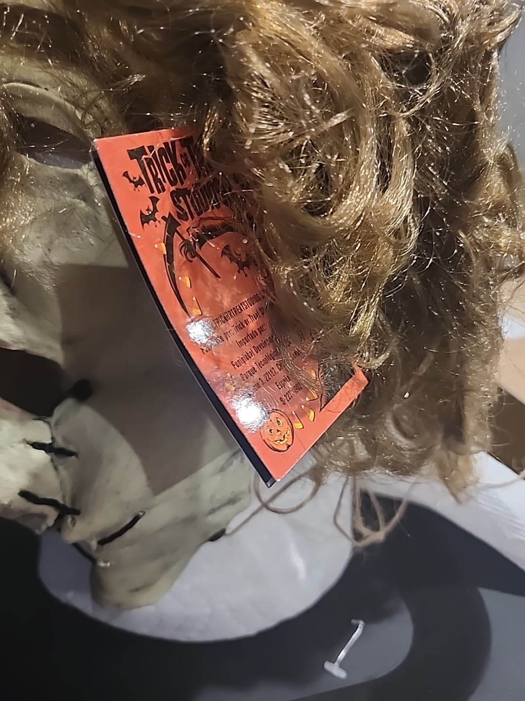 LEATHERFACE mask Old Lady  Texas Chainsaw Massacre Trick or Treat Studio  2