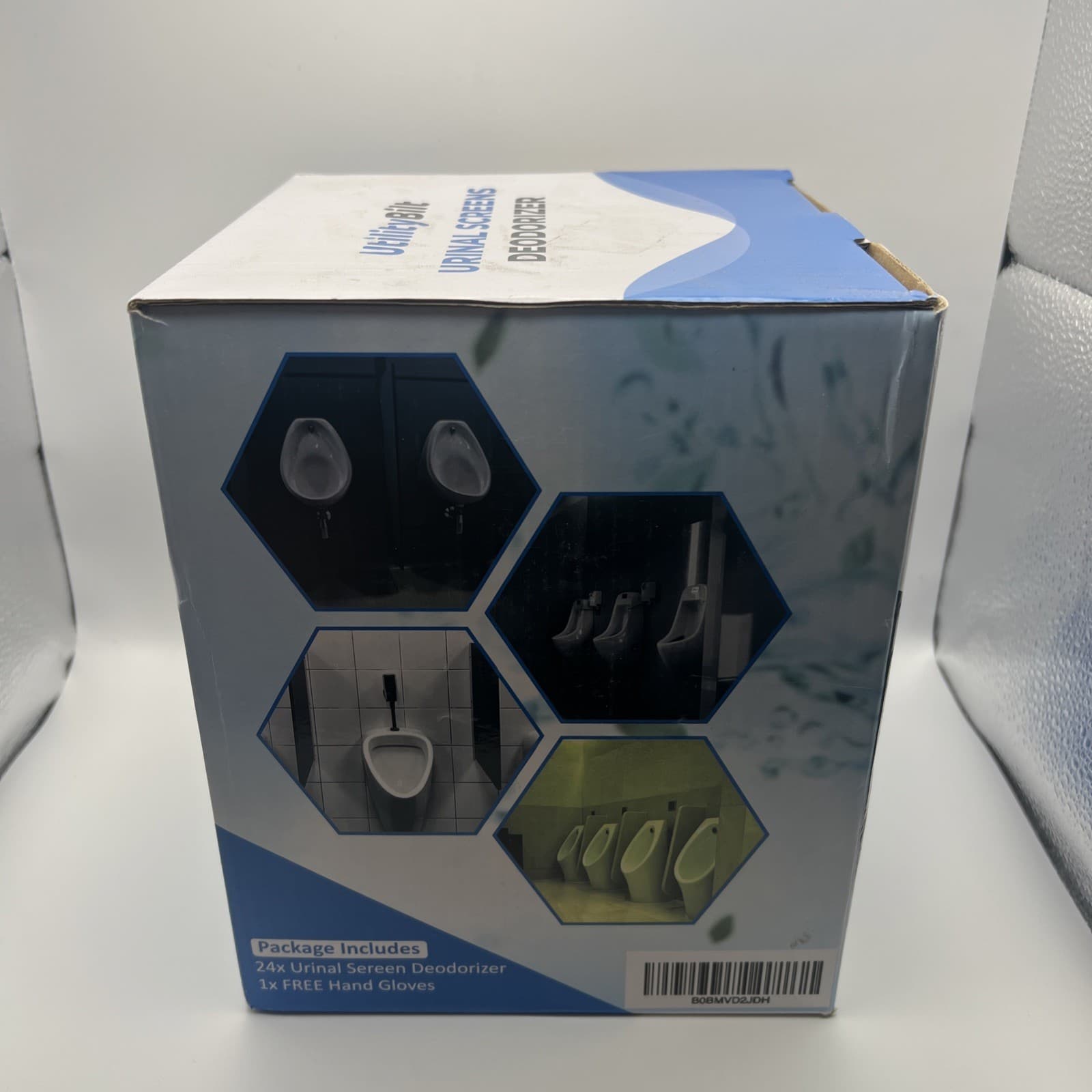 Utilitybilt Urinal Screens Deodorizer 24 Pack. Odor Protection For 30 Days/ 5000 3