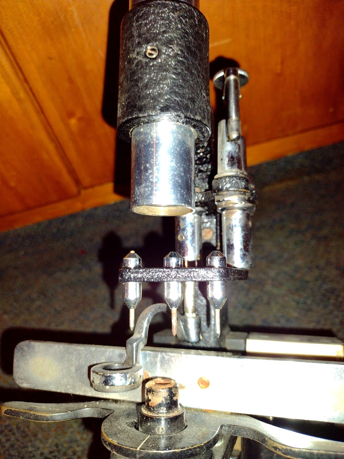 American Optical Lensometer Model M603 Vintage Untested Parts As Is Lensmeter 5