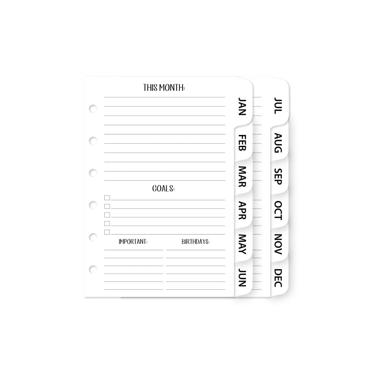 2026 fits Louis Vuitton LV PM Agenda: Tabbed Insert Calendar +Pen+Paper+ BONUS