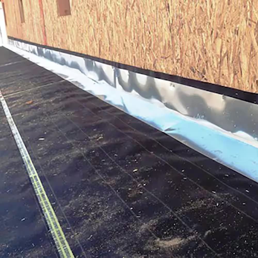 6 In. X 25 Ft. Aluminum Roll Valley Flashing 6