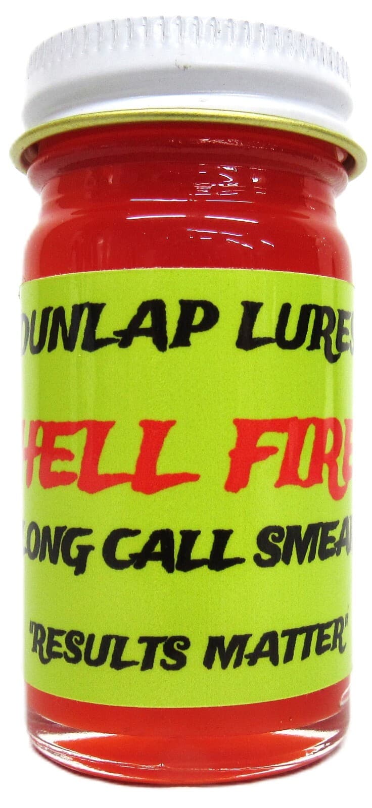 Hell Fire Hellfire Long Call Smear Dunlap Lures 1oz Trapping Supplies Fox Coyote