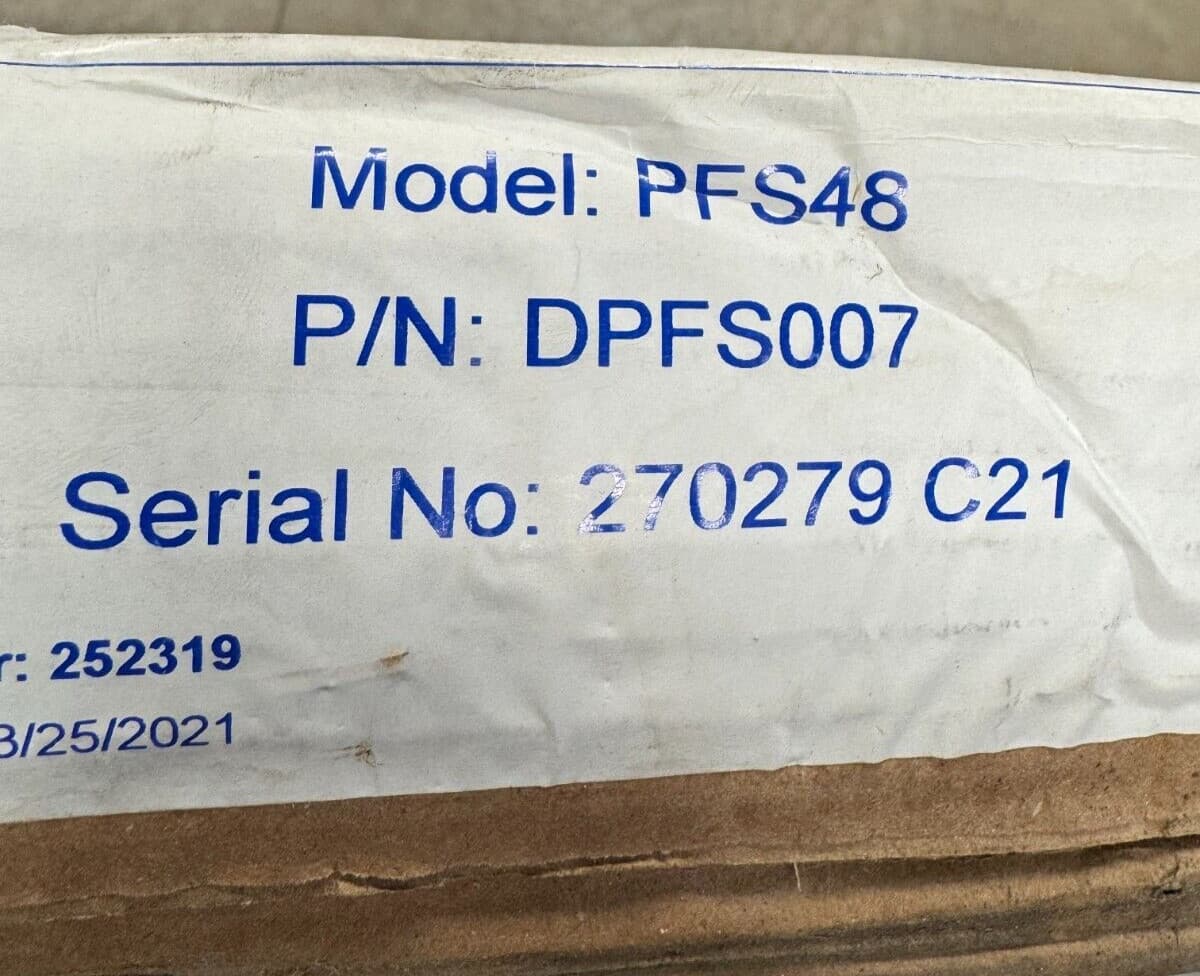 Finish Thompson DPFS007 PFS-48 Stainless Steel Drum Pump, 48", New 2