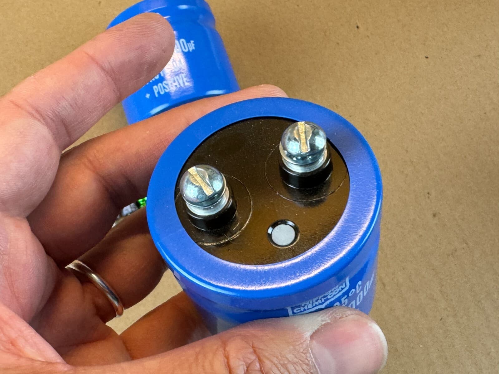 Crown D150 Complete Recap Kit High-Quality Amplifier Rebuild Set 4