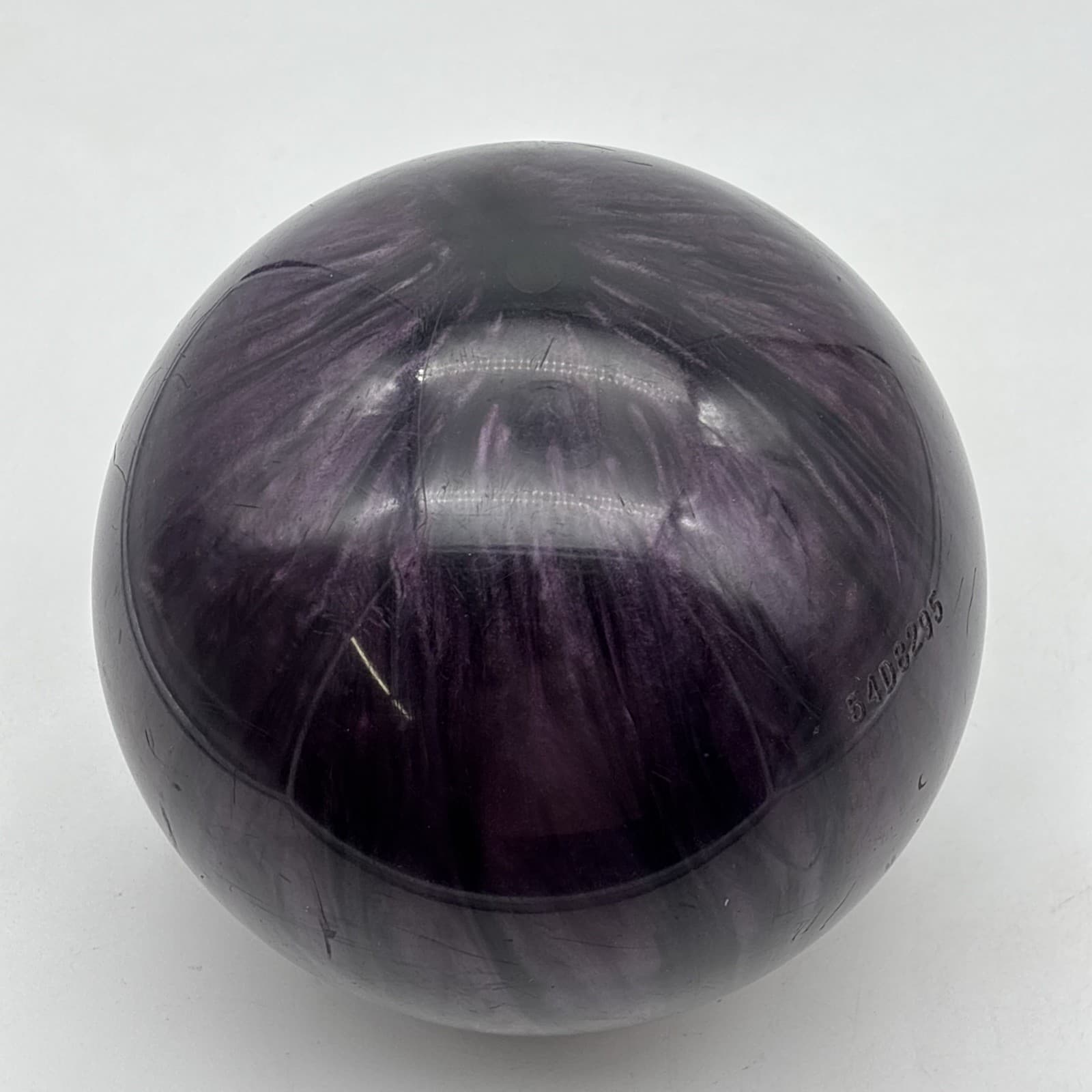 Vintage 1995 AMF Fred Flintstone "Twinkletoes" 8 lb Bowling Ball Used Drilled 6