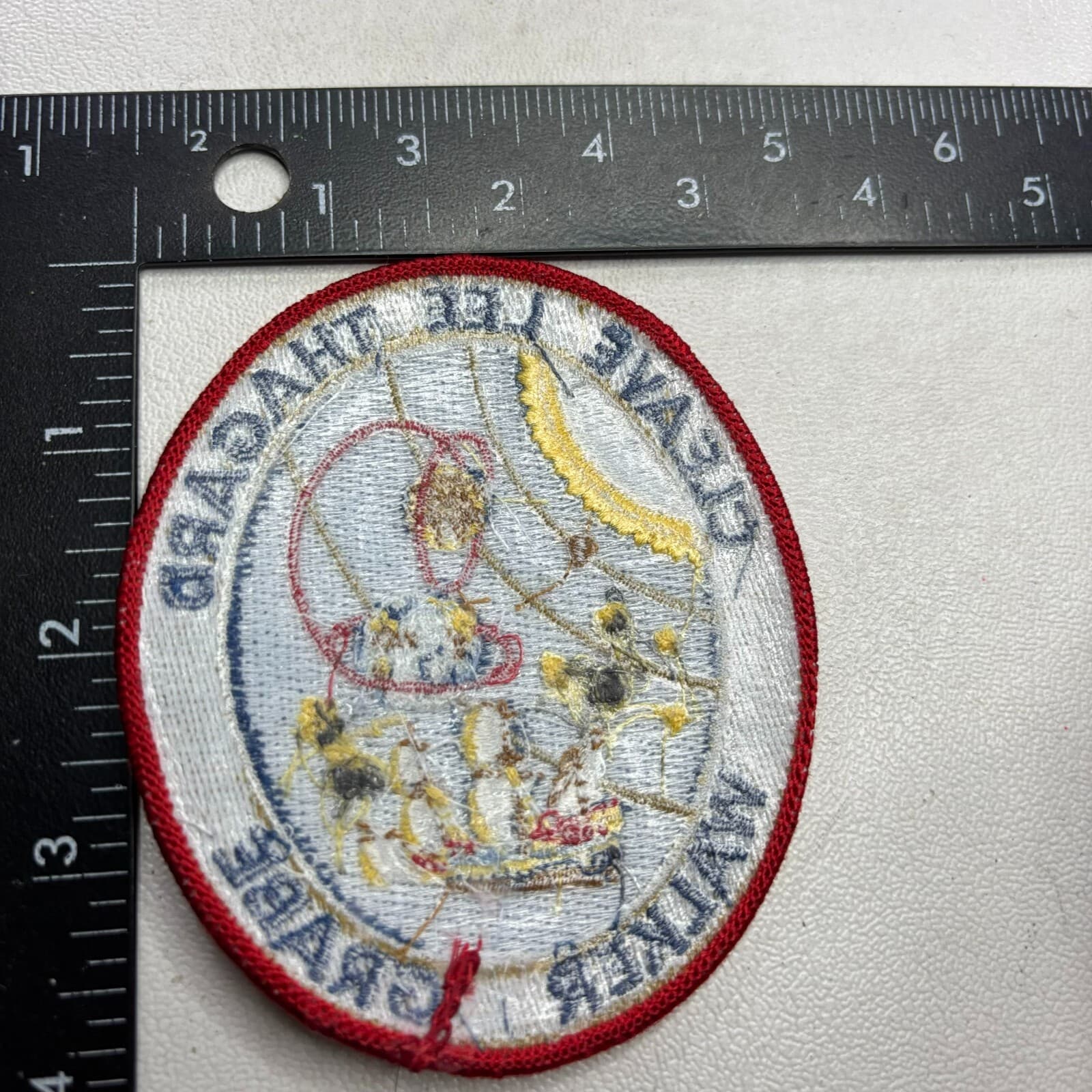 NASA Space Shuttle ATLANTIS Mission STS-30 Astronaut Patch 00PY 2