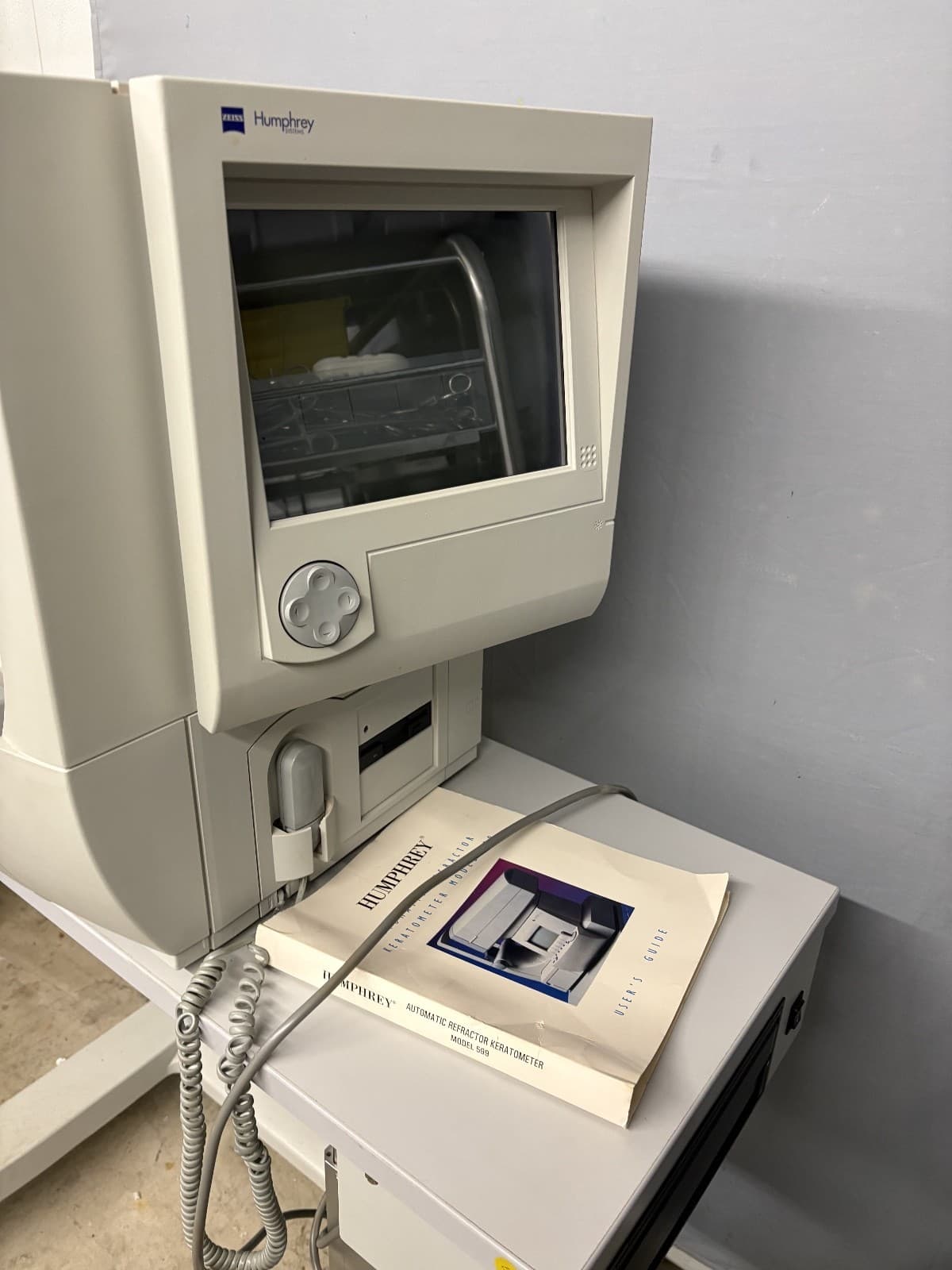 Zeiss 740 I Visual Field Analyzer-Tested and Working!!!! 2