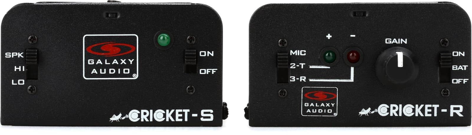 Galaxy Audio CPTS Cricket Polarity Test Set (3-pack) Bundle