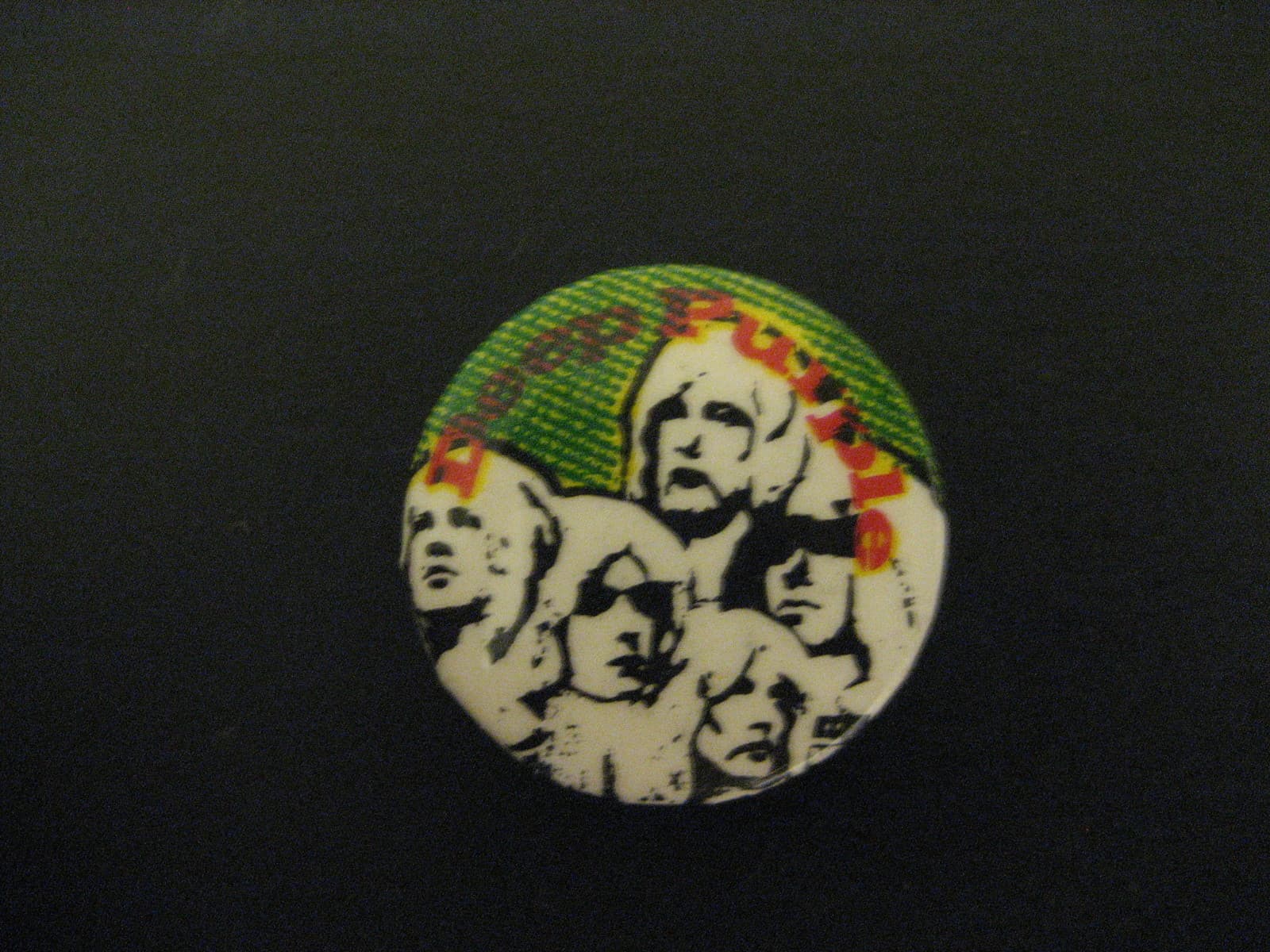 Deep Purple-In Rock-Cartoon-Small-Pin-Button-Badge-80's Vintage-Rare