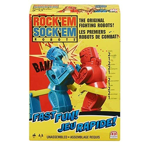 Rock 'Em Sock 'Em Robots FMW26 Toy, Multicoloured