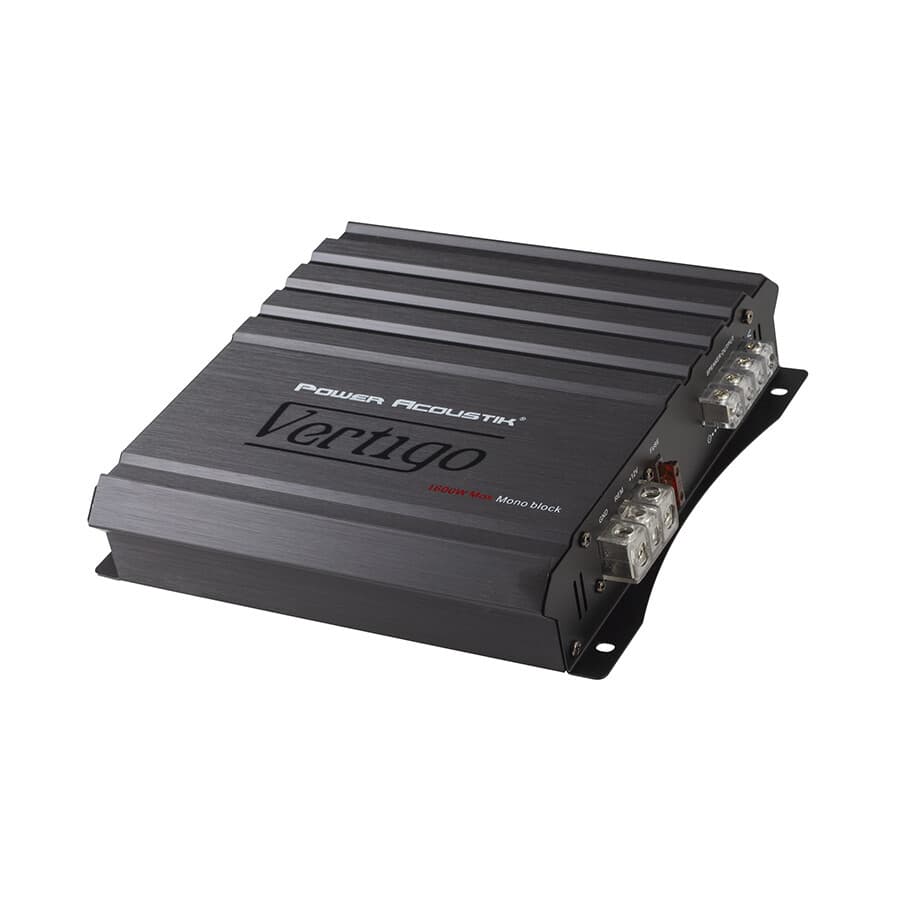 Power Acoustik VA1-1600D 1600 Watt Class-D Monoblock Amplifier Car Subwoofer Amp 2