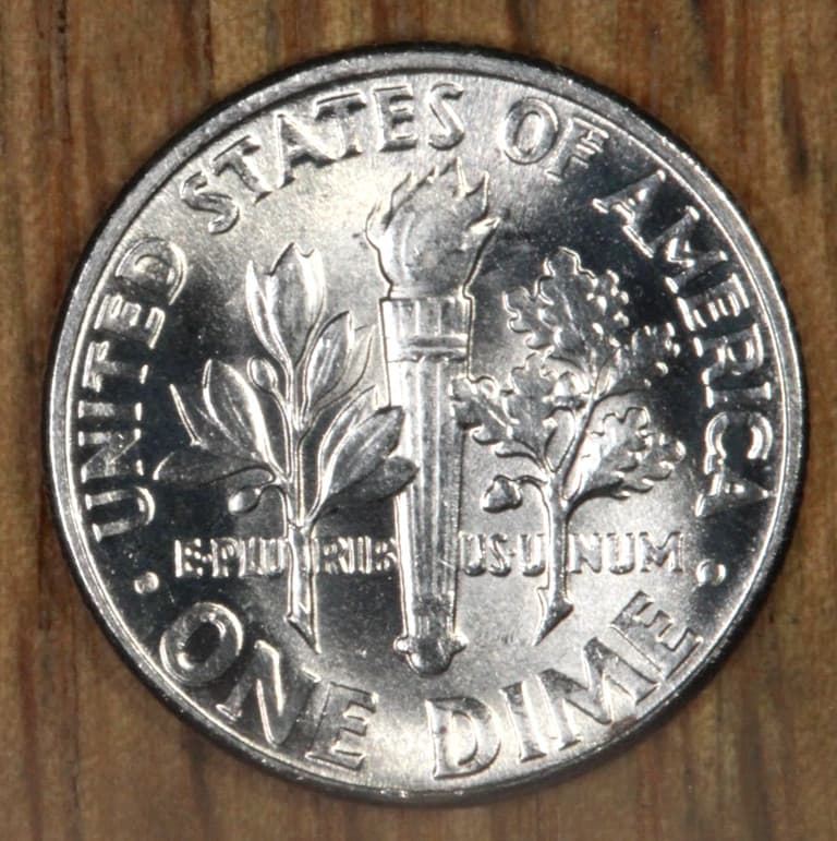 1948 (P) Roosevelt Dime 10¢ - BU - Choice to Gem Uncirculated 3