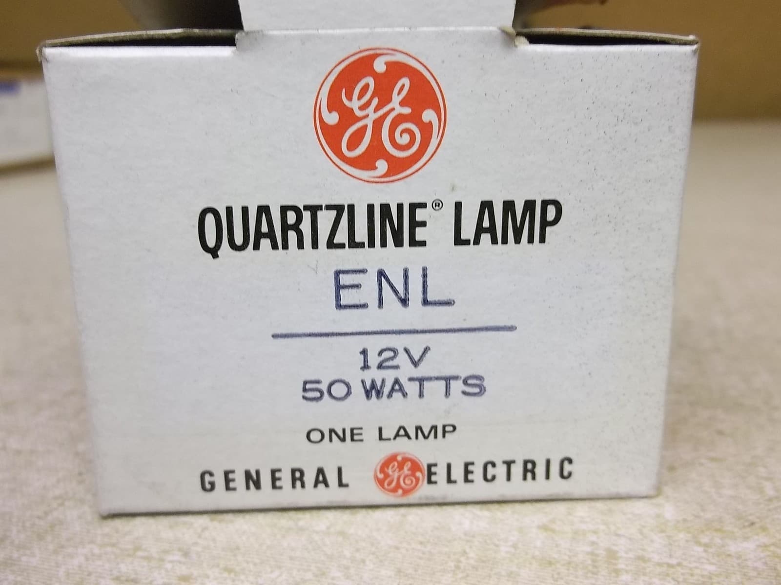 NEW GE Quartzline CG-141-F Projection Lamp 12V 50W *FREE SHIPPING* 2