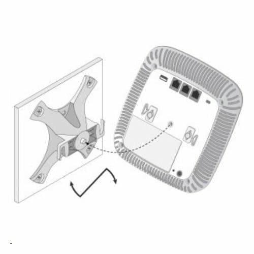 Wall/Ceiling Mount Kit JW047A for Aruba AP220 and AP300 / AP-220-MNT-W1W (WHITE) 2