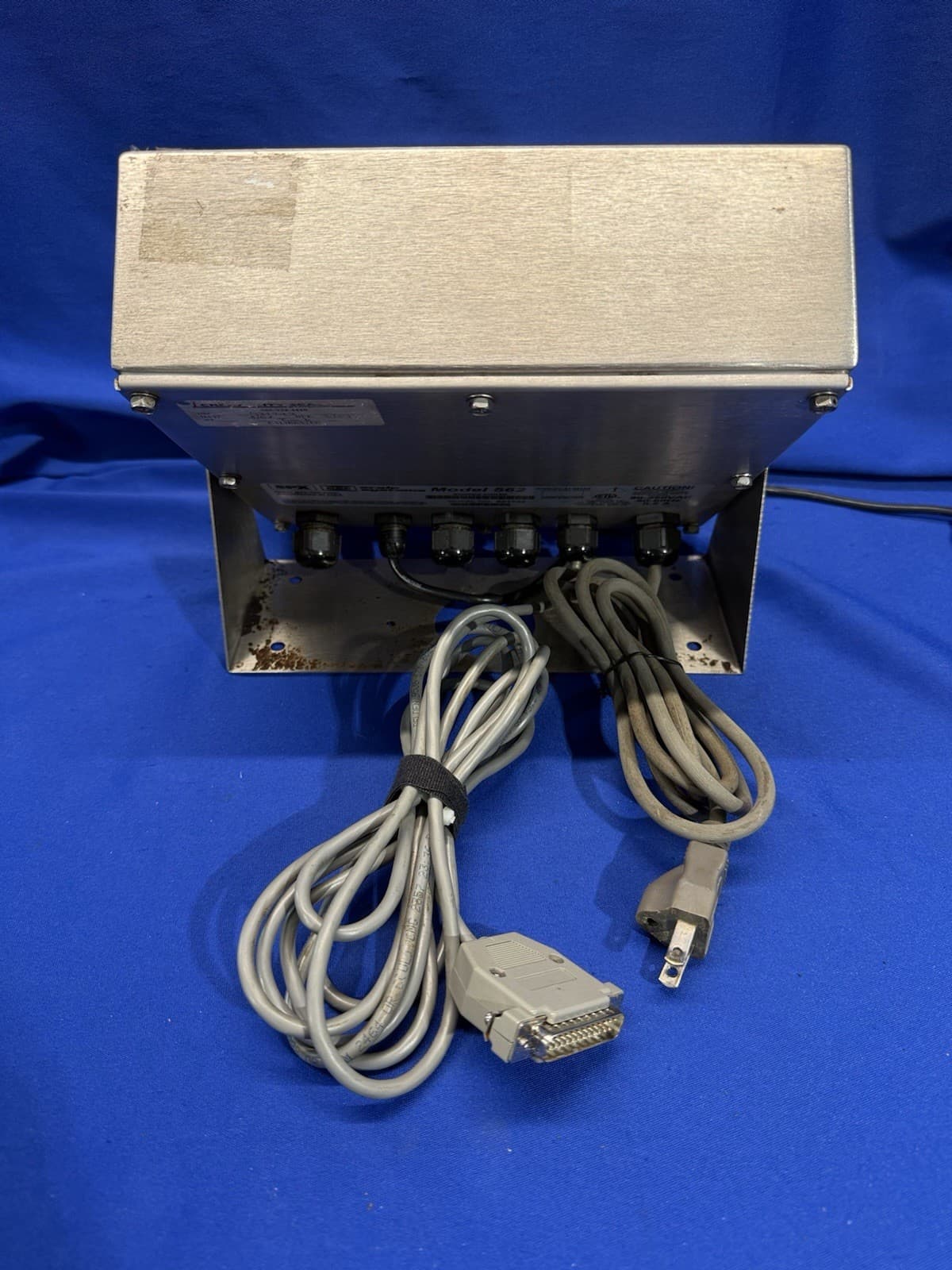 GSE Scale Systems 562 Display 200562-00020 with Rice Lake Weighing Scale - Read 4