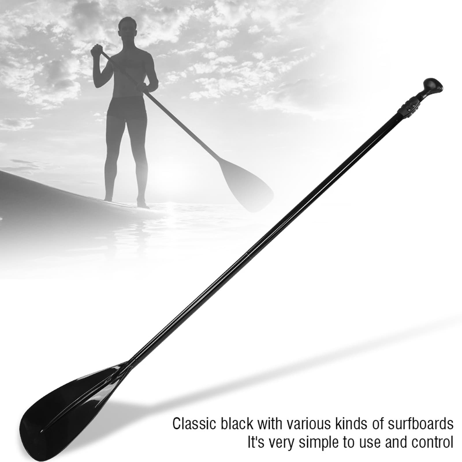 SUP Stand Up Paddle Board For Surfing Surfboard Stretchable Aluminum Alloy MU 2