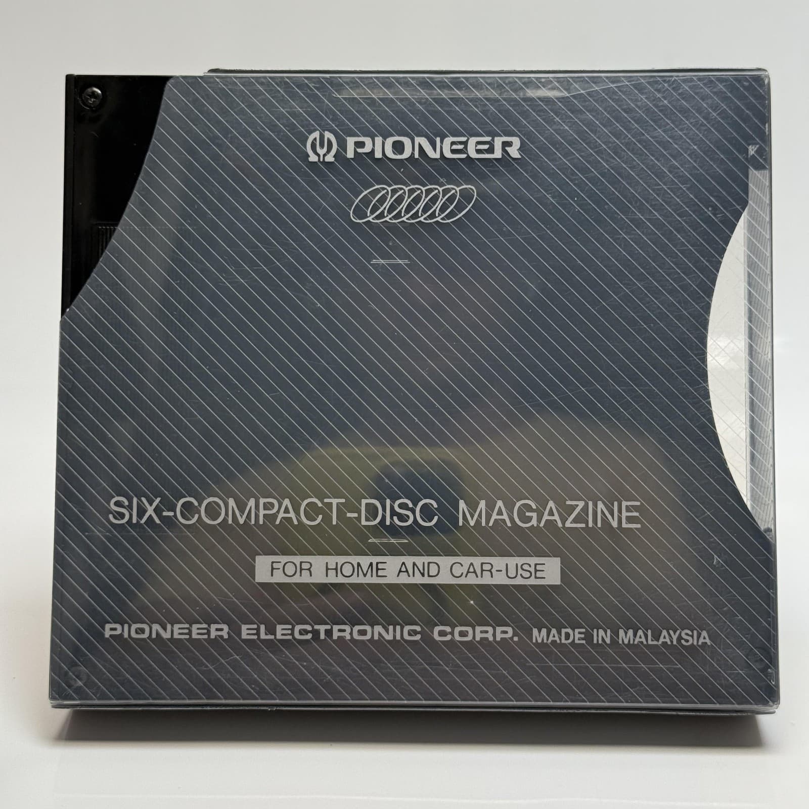 Pioneer 6-Disc CD Magazine Multi-Play Changer for Home Car Use Compact Disc Mala 2