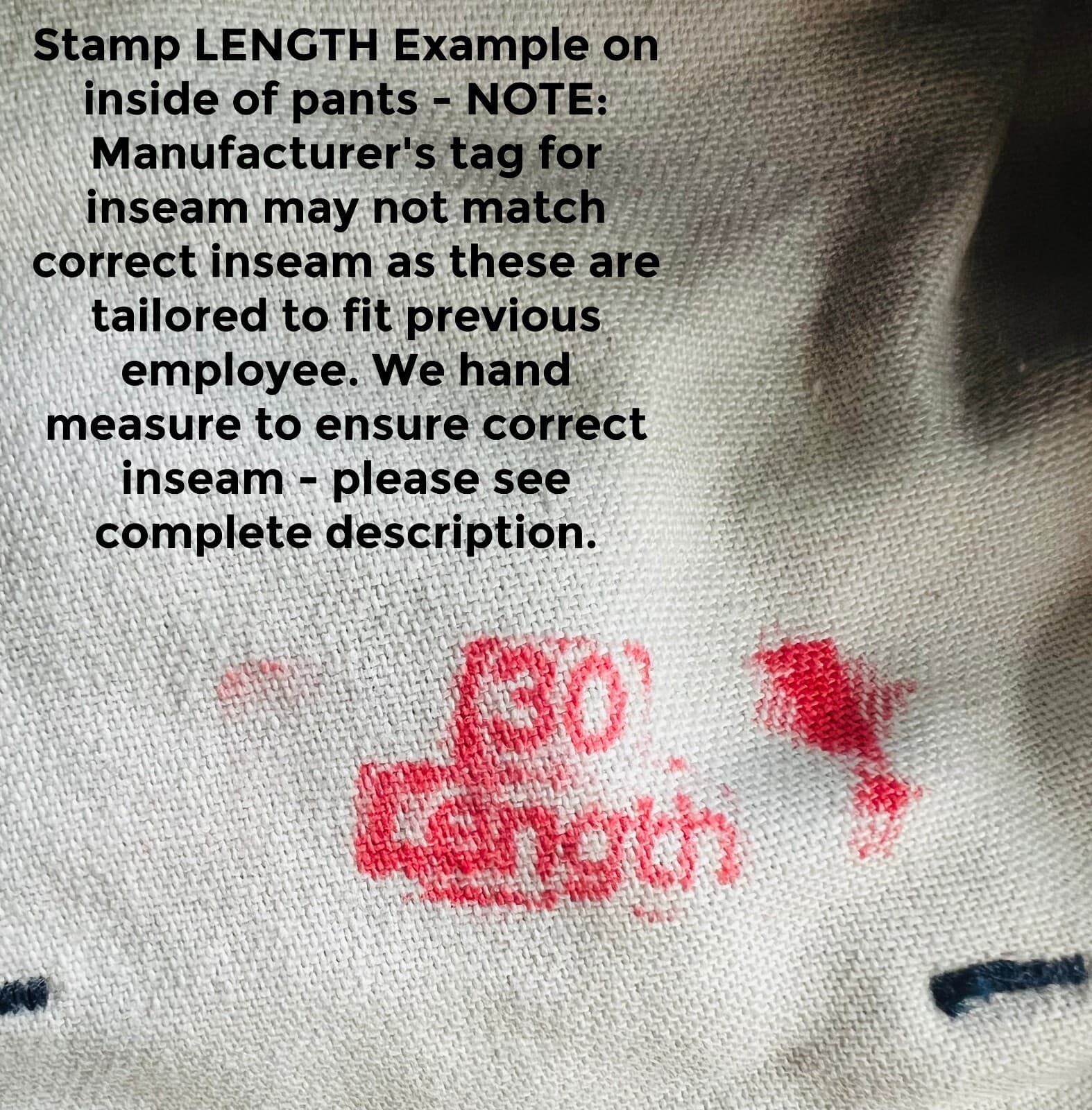 Used Hi-Visibility Reflective Hi-Vis Work Pants GRAY Cintas Redkap Unifirst G&K 4