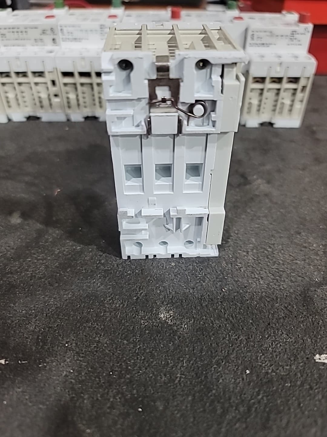 Allen-Bradley CAT 140-MN-0400 STARTER MOTOR BREAKER SERIES D 3