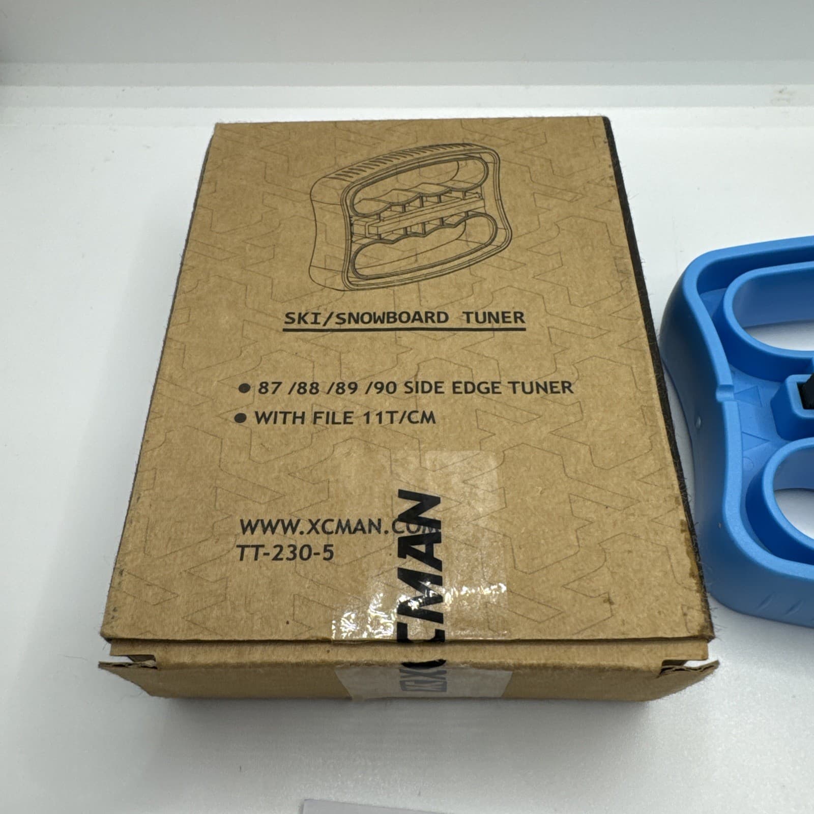 Ski Snowboard Side Bevel File Guide Edge Tuner Tool Multi Angle 87 88 89 90    3