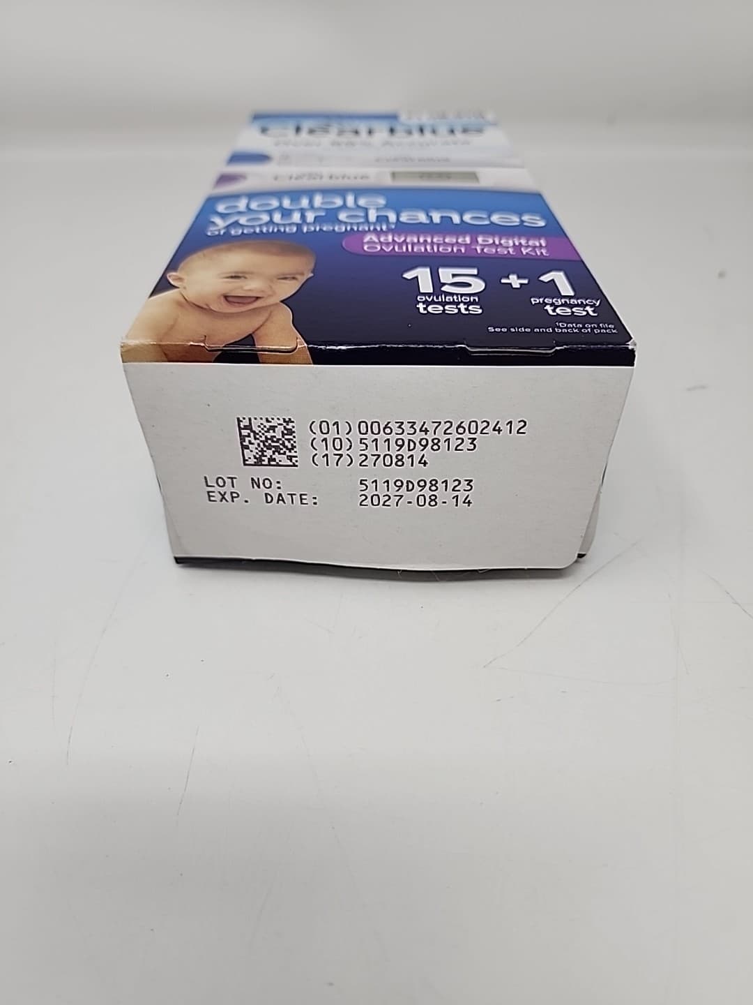 Clearblue Advanced Digital Ovulation & 1 Pregnancy Test Kit 16 Tests Exp 2027 3