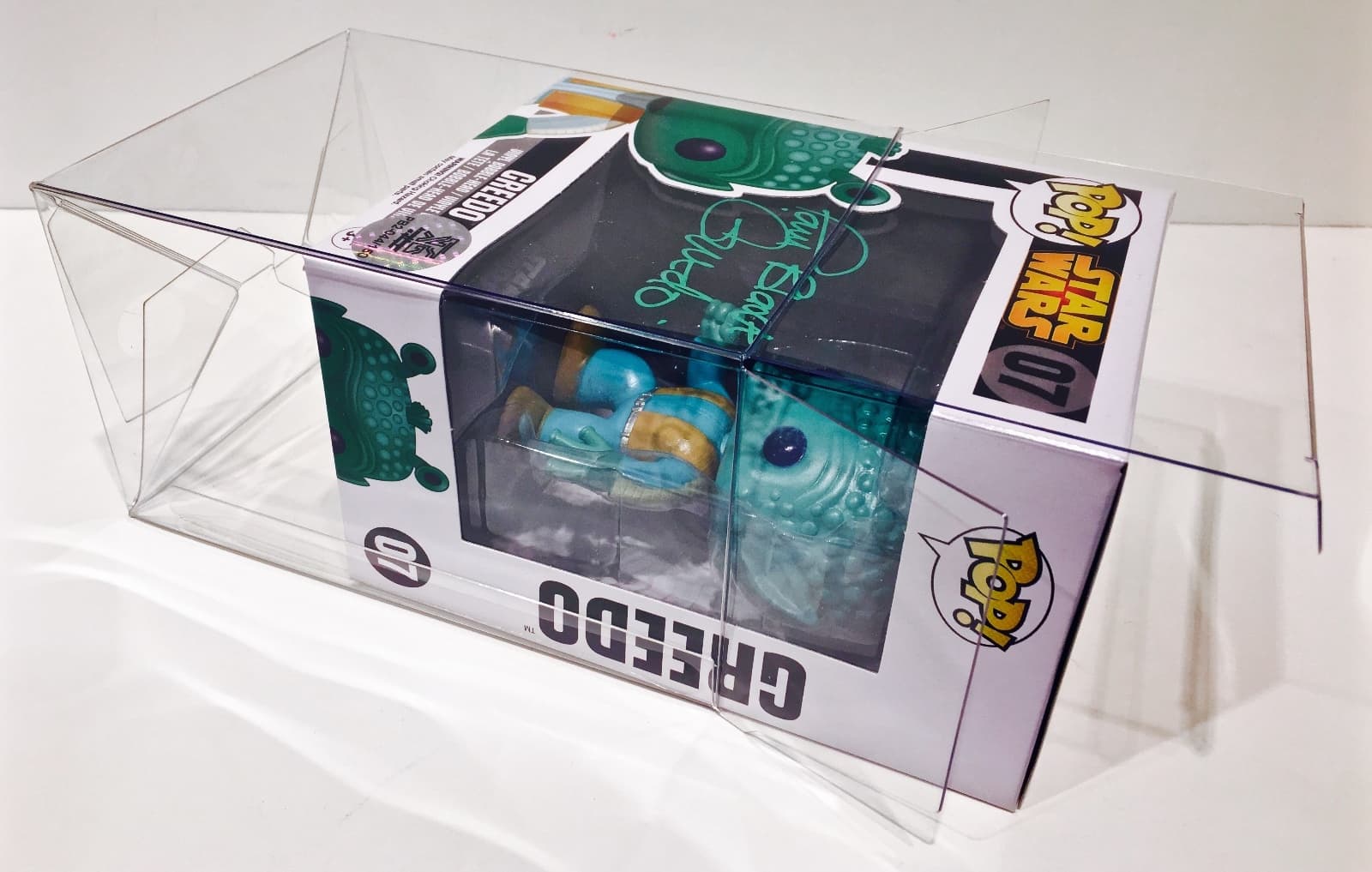 30 VERY HEAVY DUTY 4" FUNKO POP! Box Protectors .50mm Thick Plastic Cases  New 3