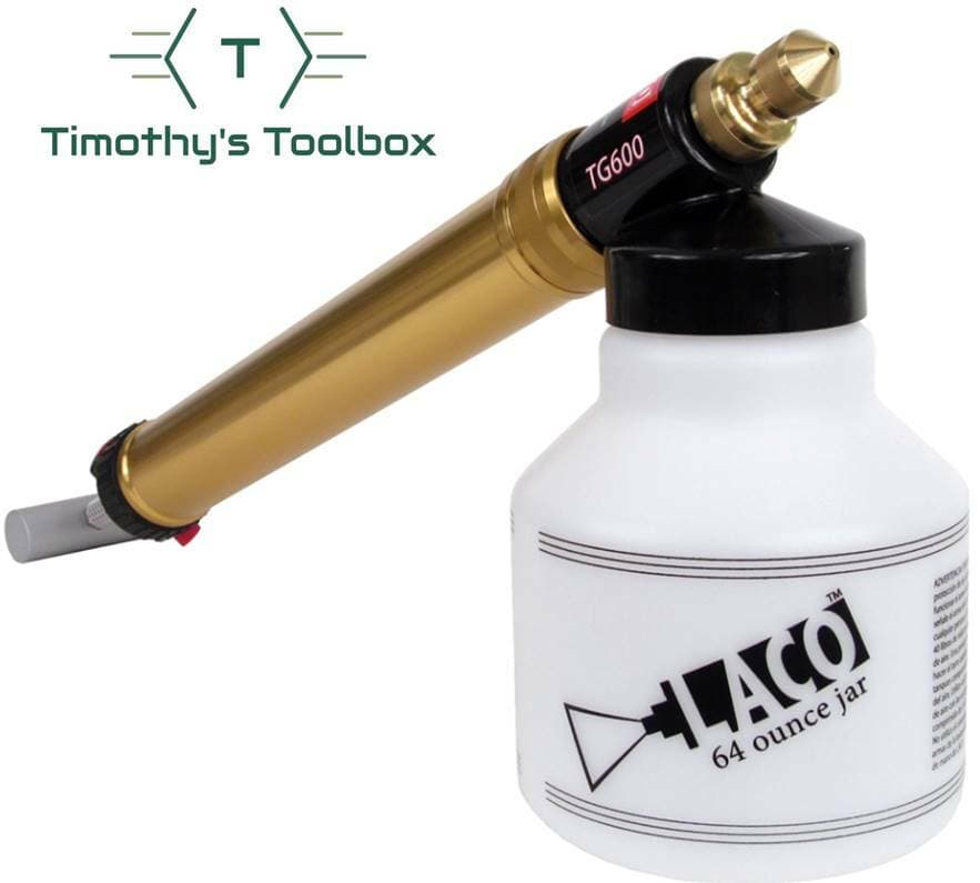 Laco TG600 Drywall Hand Pump Texture Patch Gun Sprayer 2