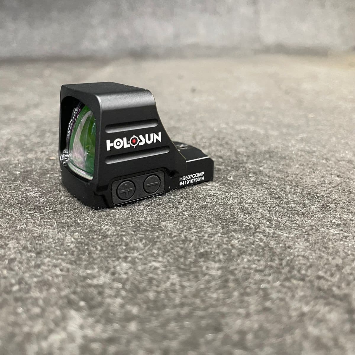 HOLOSUN Competition Handgun Reflex Red Dot Sight 1x1"x 0.87" CRS HS507COMP 3