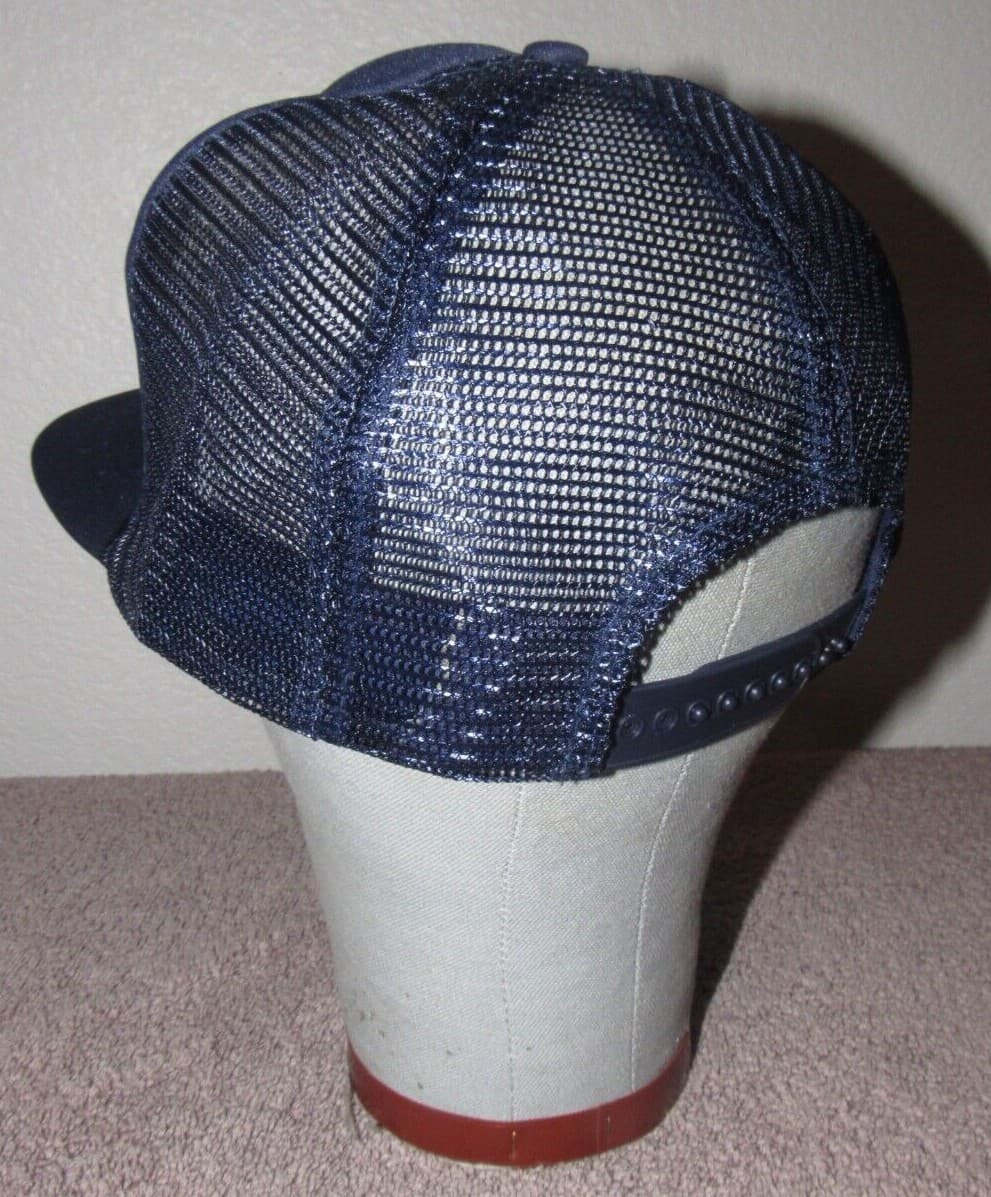 1988 MDA Firefighter Boot Drive Fundraiser Meshback Trucker Cap Hat 4
