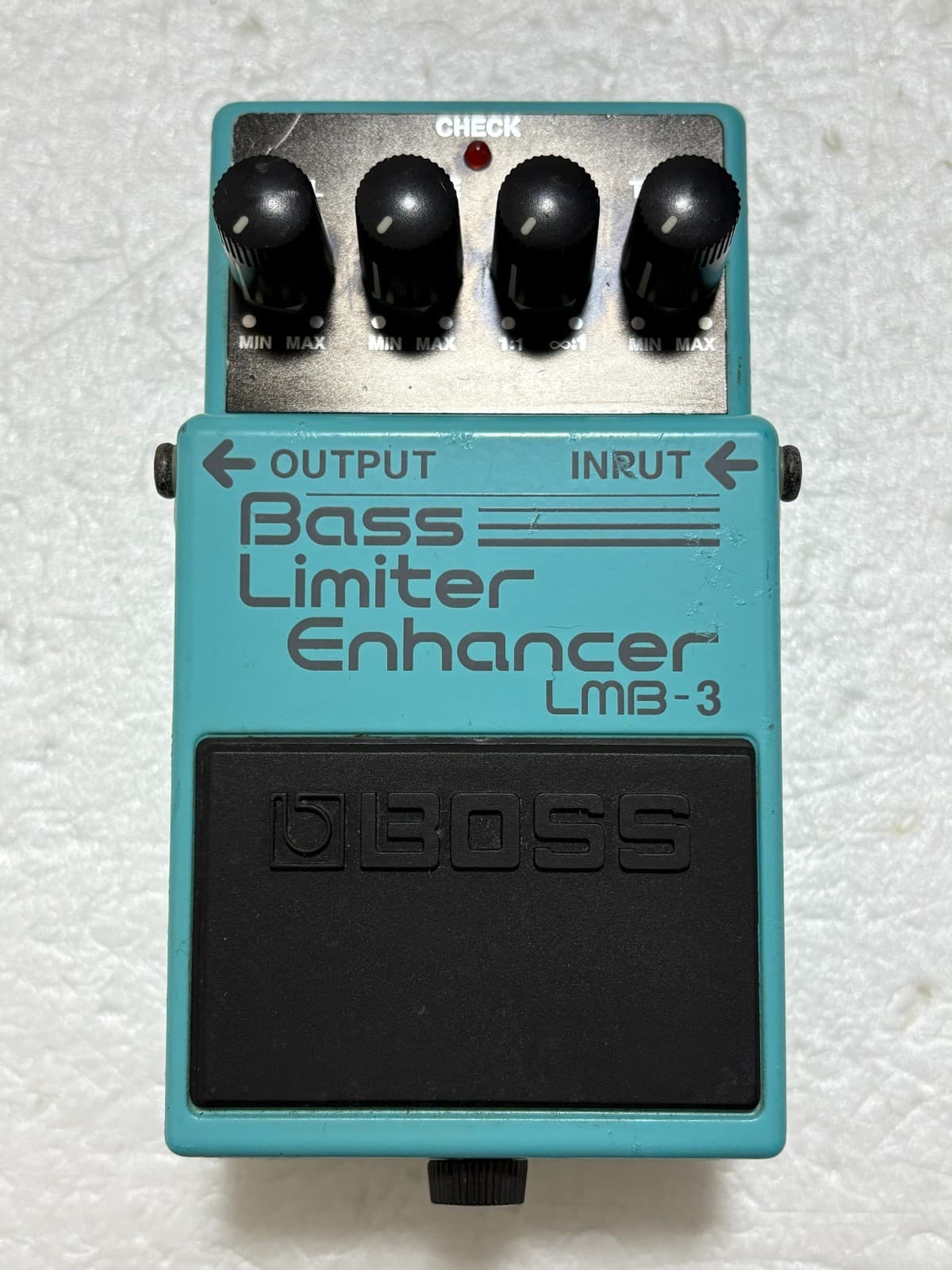 Boss LMB-3 Bass Limiter Enhancer Guitar Effect Pedal Used from Japan 2