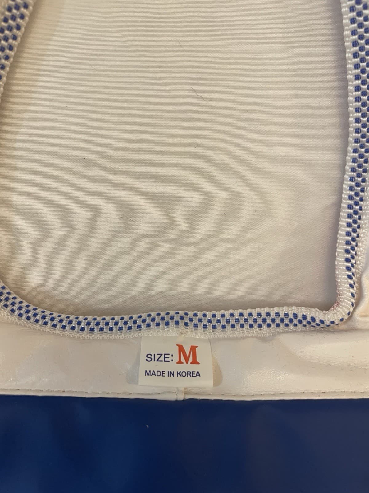 Size 3 Adidas Martial Arts Sparring Gear Taekwondo Chest Protector Pad  6