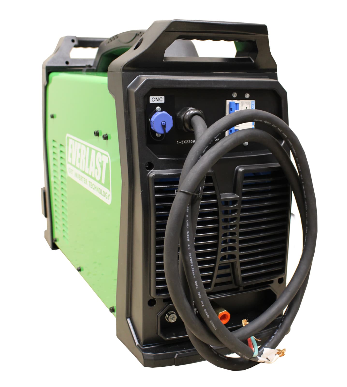 PowerPlasma 102i 100 Amp Plasma Cutter w/ CNC Package, iPTM-100 CNC Torch 5