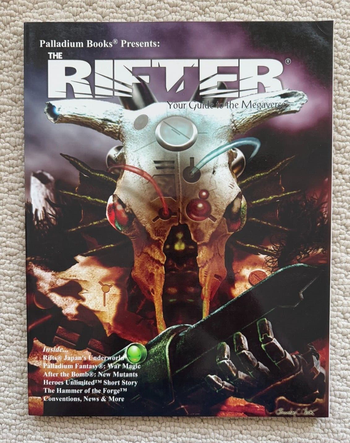 The Rifter #29: Your Guide to the Megaverse - Rifts - Palladium Books VG