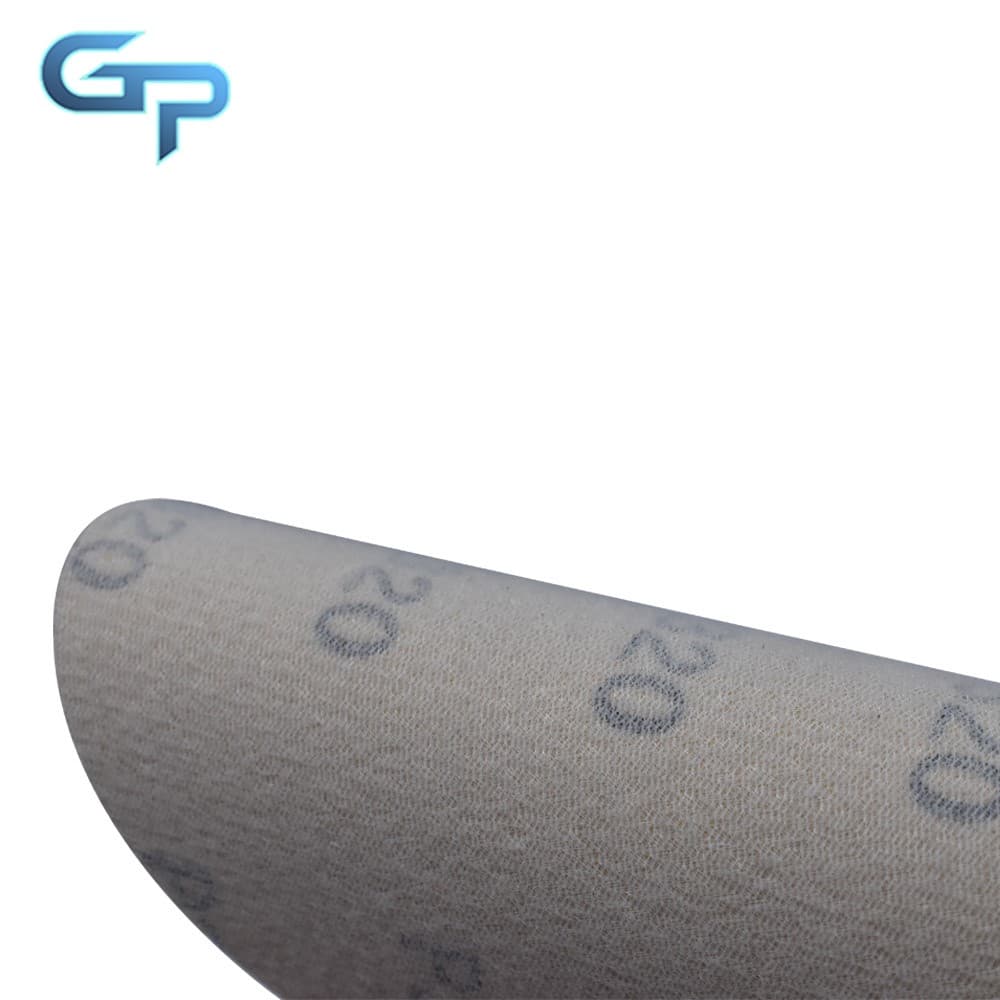 100 Pcs NO-Hole 6" 320 Grit Sanding Discs Hook Loop Pads Sanding Disc Flocking 5