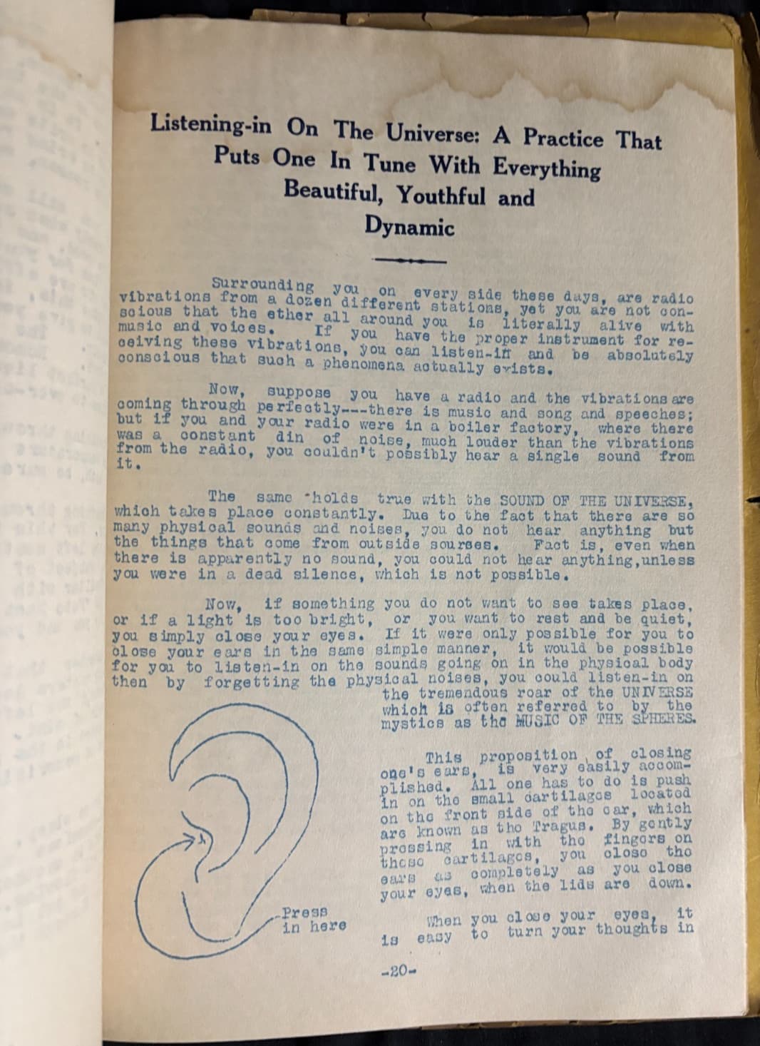 GOLDEN GATE TO THE GARDEN OF ALLAH / Harry J Gardener / 1933 / 26 pages + covers 5