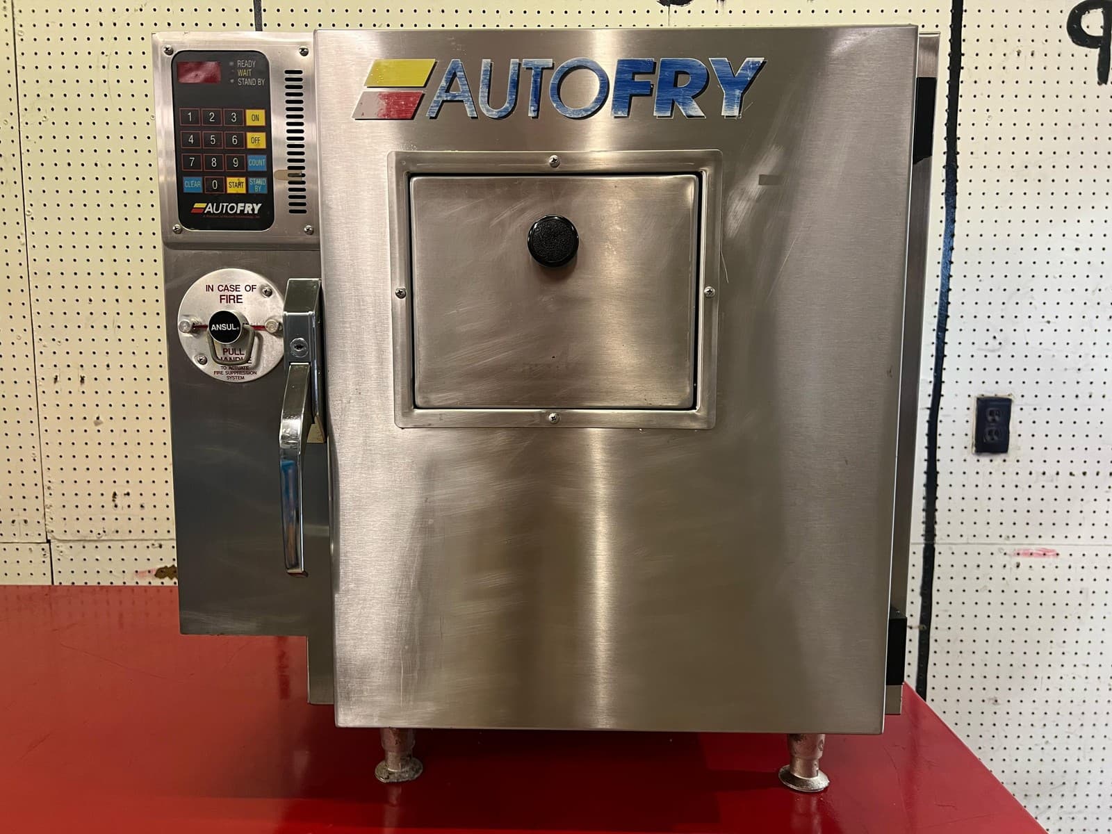 Used Autofry MTI-10 Automatic Electric Commercial Ventless Fryer 240V