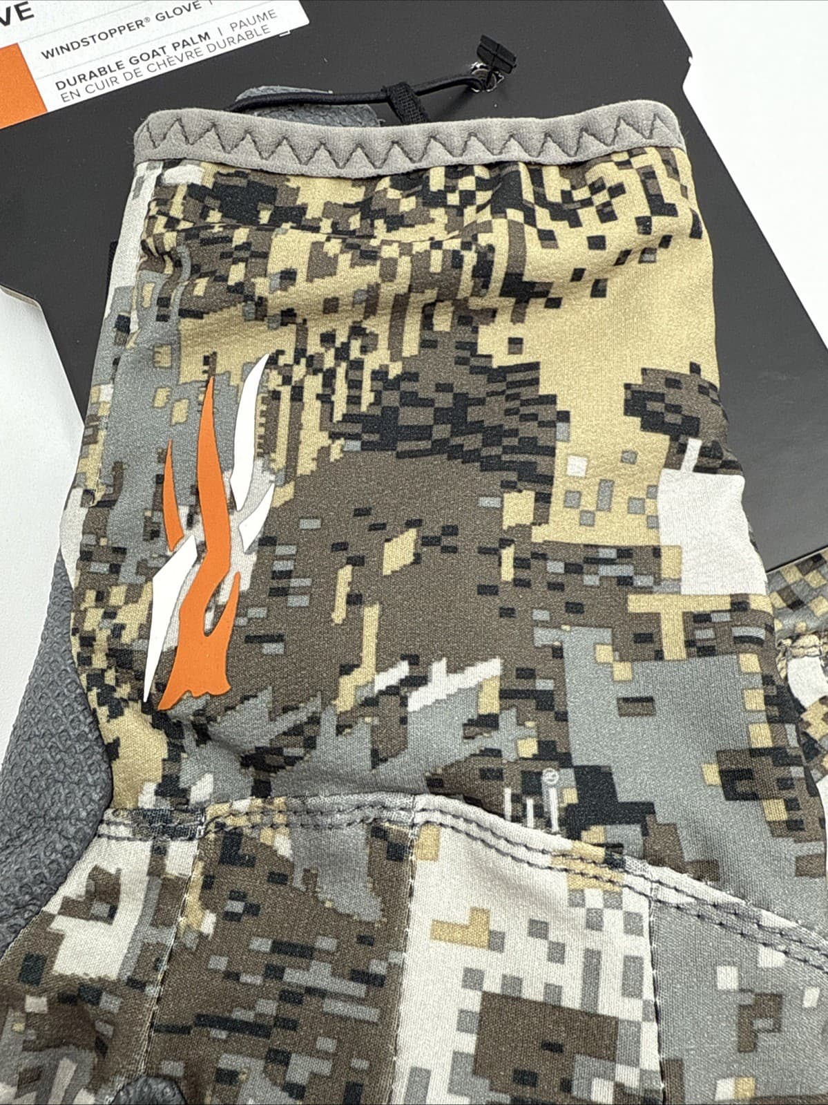 $139 SITKA Jetstream HD WS Gloves- Optifade Elevated II Glove 600287-EV- Small 4