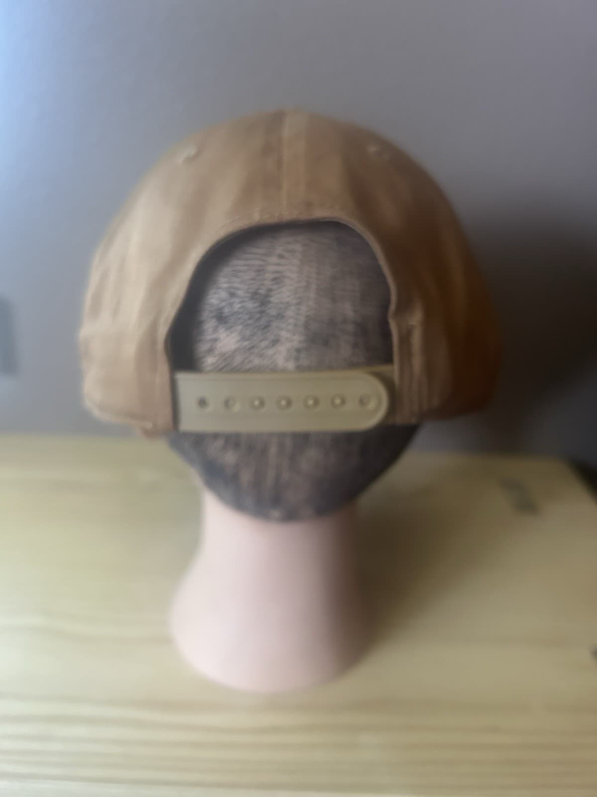 John Deere Hat 21st Century Brown Patch Embroidered Snapback NWOT Ball Cap 3