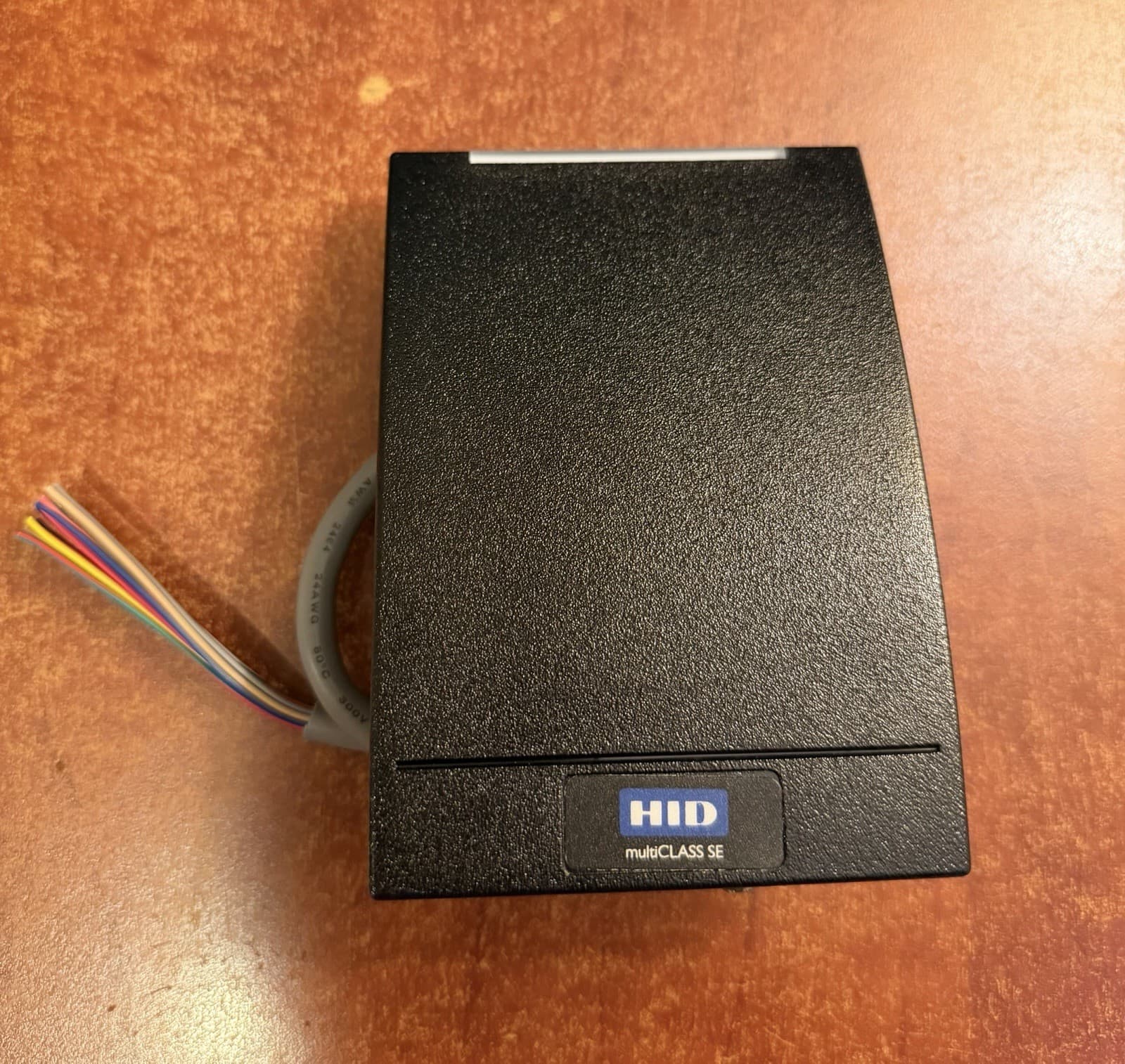 HID 920NTNNEK00000 iCLASS SE R40 Smart Card Reader