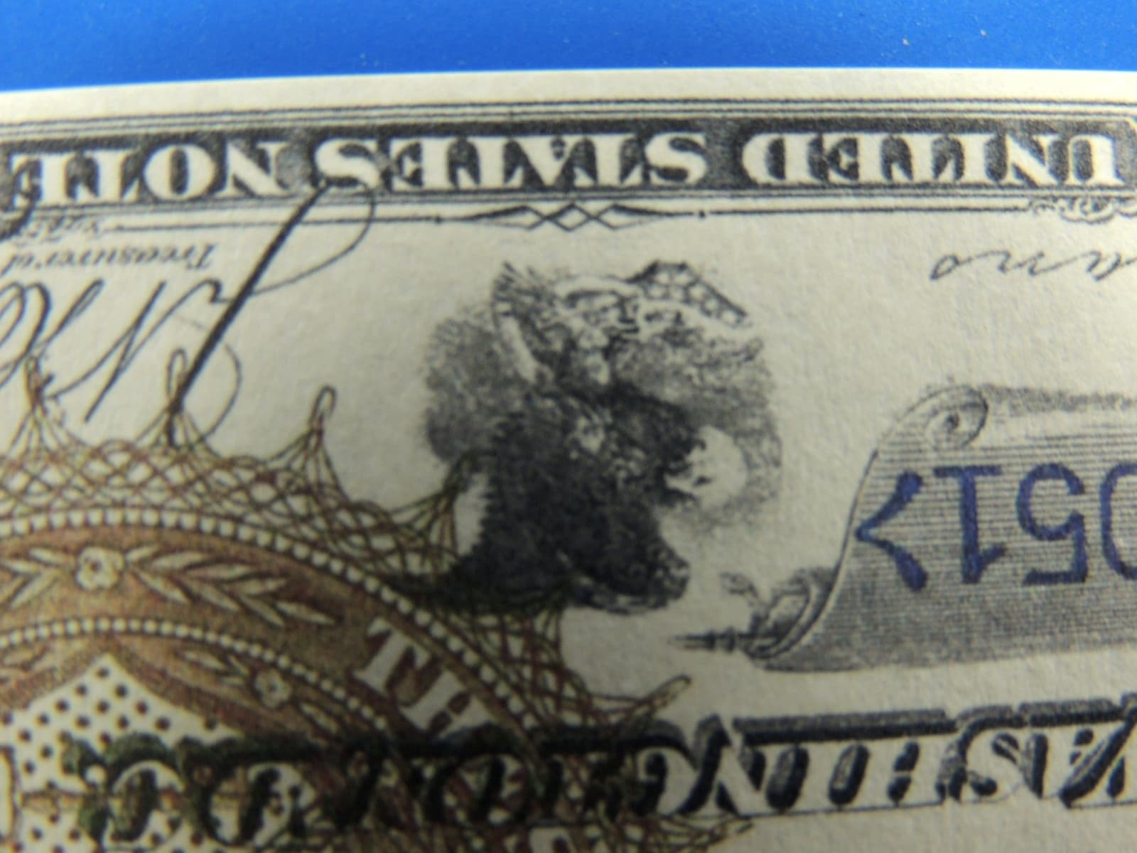 Reproduction $10 1880 LT US Paper Money Currency Copy 3