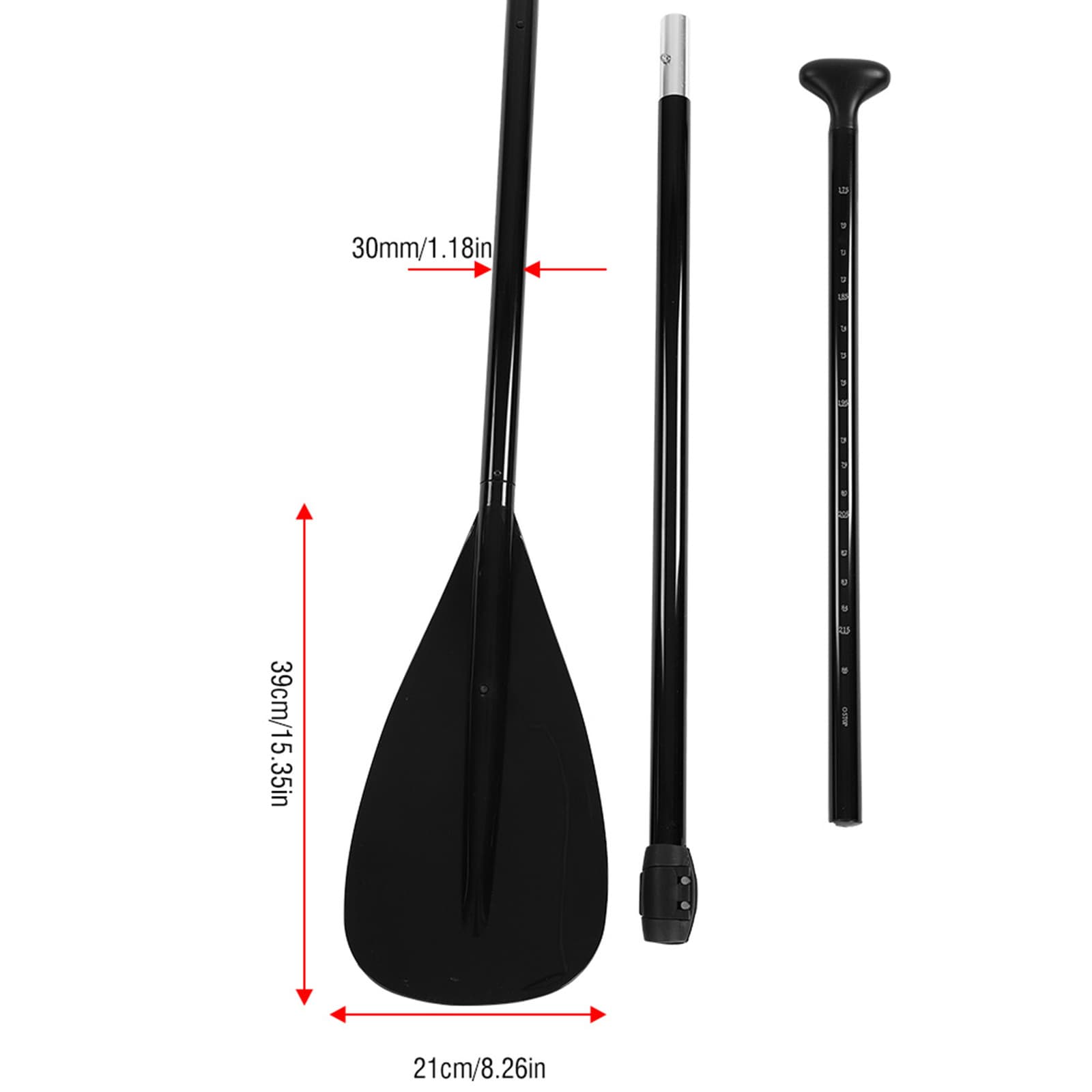 SUP Stand Up Paddle Board For Surfing Surfboard Stretchable Aluminum Alloy MU 6